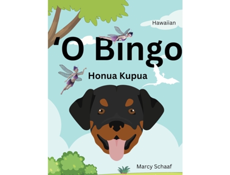 Livro ?O Bingo Honua Kupua de Marcy Schaaf (Inglês)