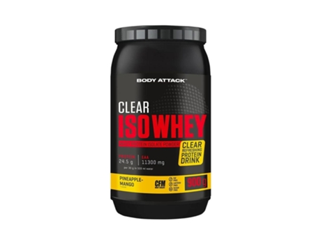 Clear Iso Whey Body Attack Nutrition (900g)