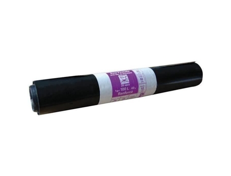 Saco De Lixo Especialista 100 L 40 Mícrons X20 Publi Embal