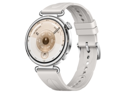 Pulseira de silicone universal 18mm para Huawei Watch Gt6 branco sujo HEXINYIGJLY