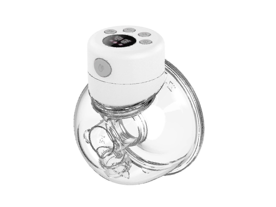 Bomba de tiras portátil BRILVIBERA S12 Leite com LCD, tecido e Viva Voice.