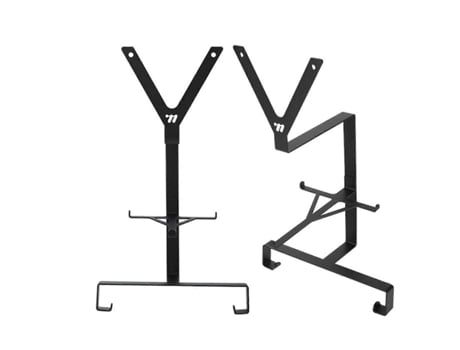 Bicycle Equipment Rack Wall Mount Display Rack Bike Helmet Hanging Rack Eluaihy