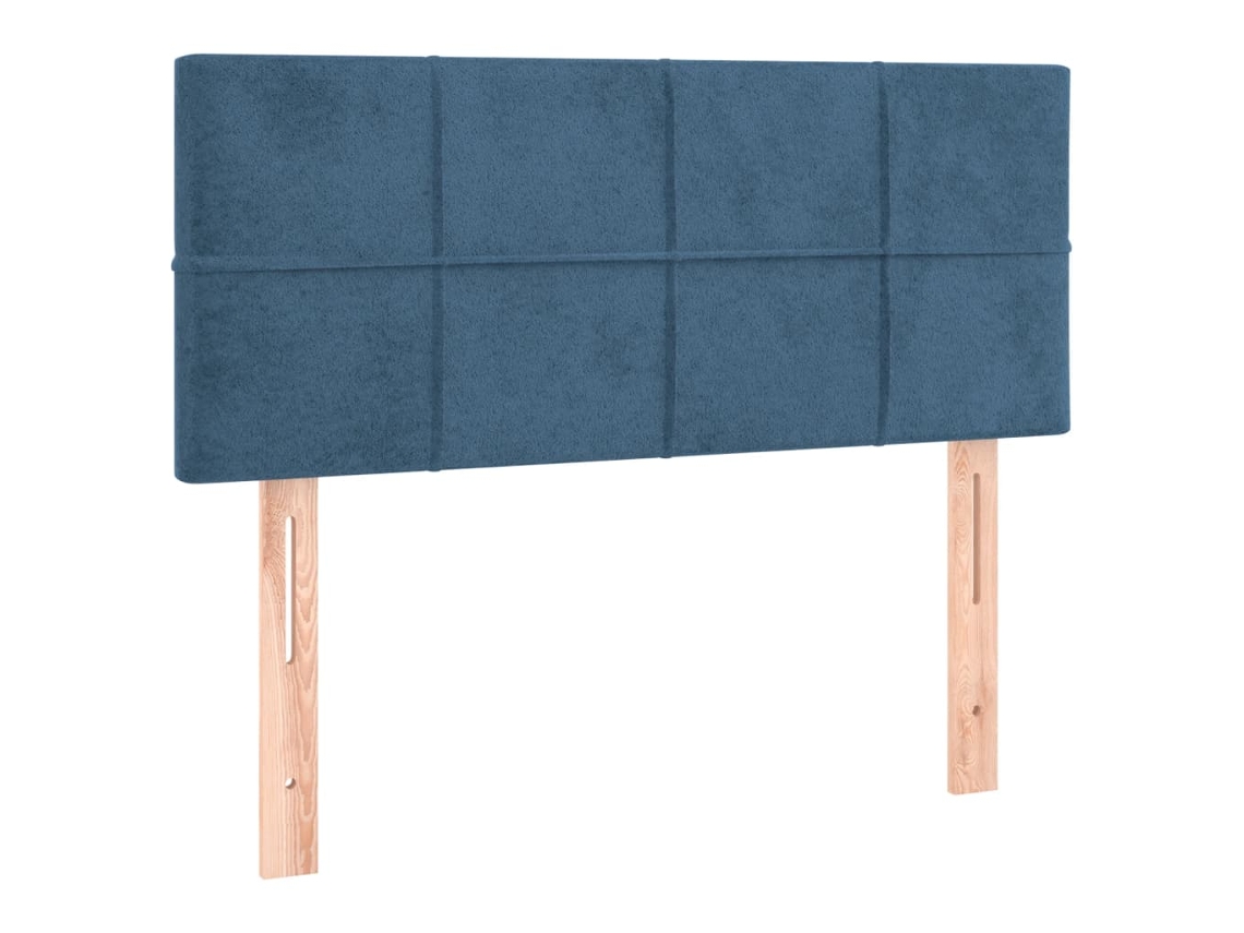 Headboard, Headboards Vidaxl Azul Veludo (100 Cm)