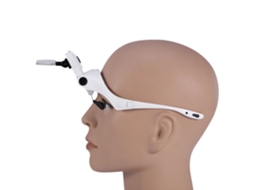 Lupa Montada Na Cabeça Com 5 Lentes (com Luz Led, Sem As Mãos) Eoocoo