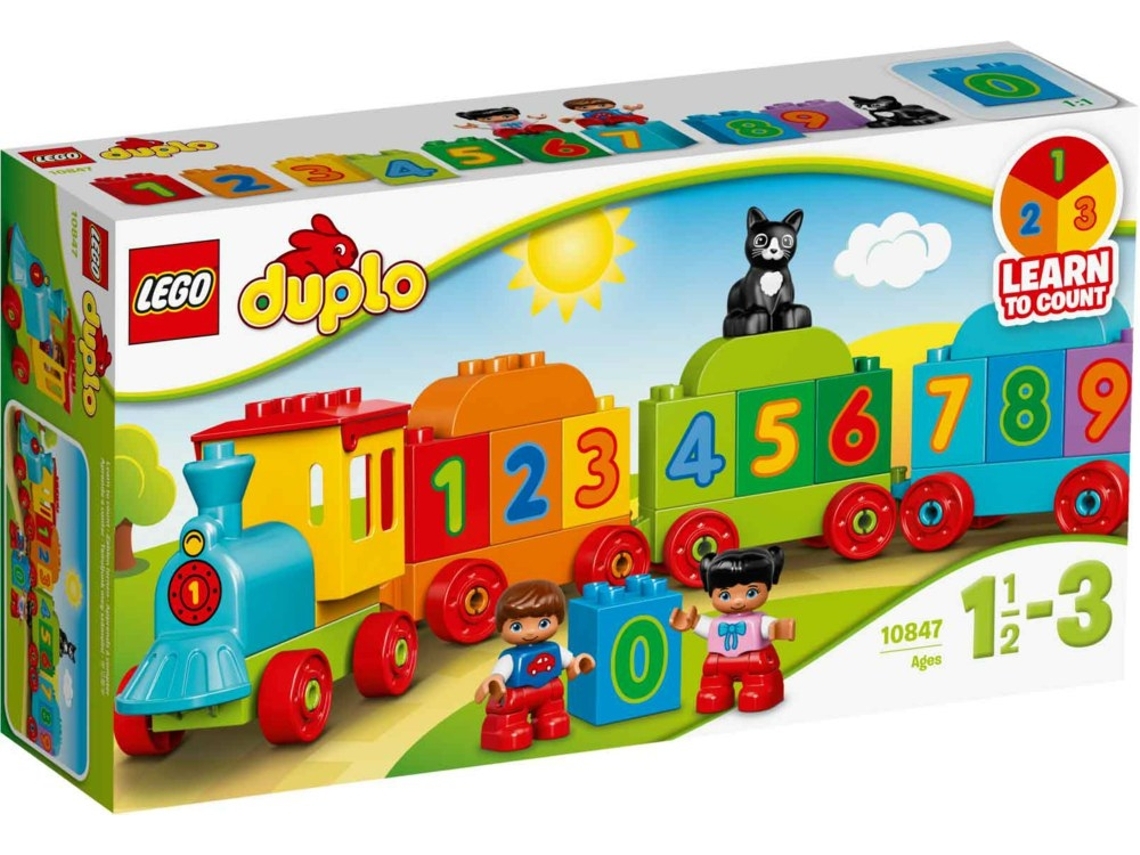 LEGO Duplo: O Comboio dos Números