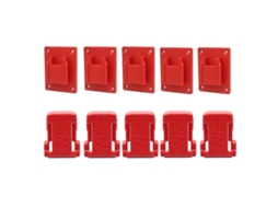 Suporte de parede AQUAFORGE para bateria Milwaukee M18, 18V