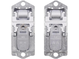 Conjunto De Dobradiças Para Reparo Dispositivos Dos Modelos 9 10, Par De Metal Com Furos Pré Perfurados Para Conjuntos