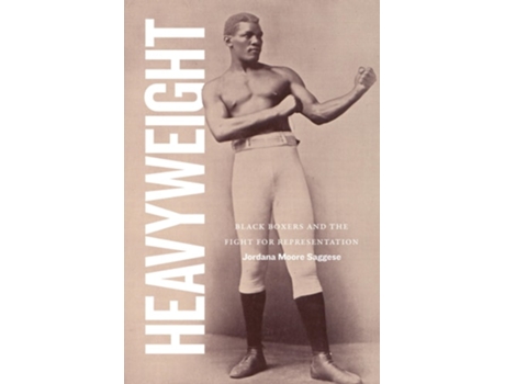 Livro Heavyweight de Jordana Moore Saggese (Inglês)