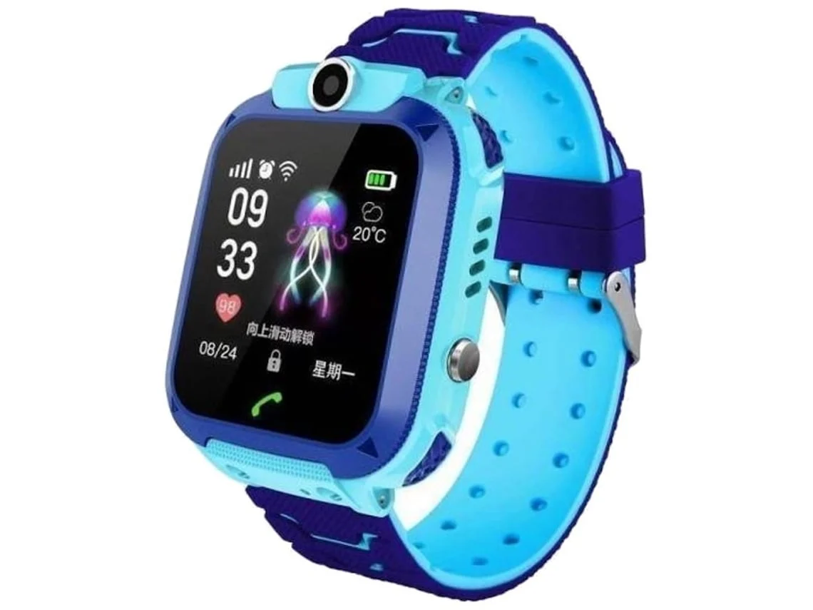 Smartwatch Infantil - Azul