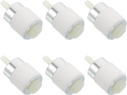 Kit Com 6 Filtros De Combustível De Plástico Anti-entupimento Para Motosserras E