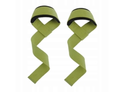 Lurelia Correias Musculação 60 Cm, 3,8 Cm, 23,62 Polegadas, Verde, Em Nylon