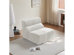 Luxury Clouds Sofá Individual De Veludo Em Gota De Chuva, Perfeito Para Salas De Estar, Escritórios E Pequenos Apartamentos-kd