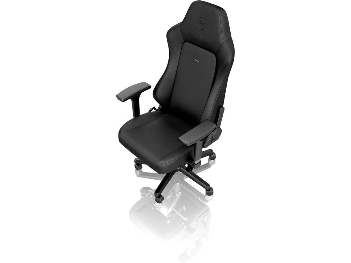 Cadeira Gaming NOBLECHAIRS Hero Black Edition (Até 150kg Elevador a