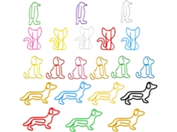 Clipes de papel Fofos