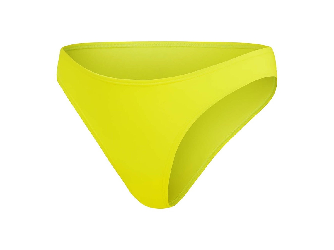 Cueca Biquíni Solid Scoop Amarelo Xs Mulherspeedo