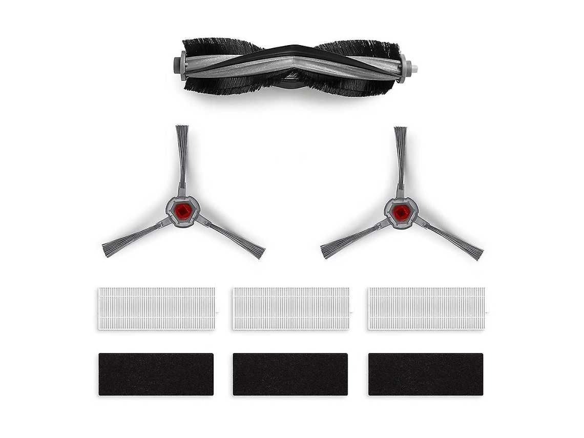 Acessórios de Aspirador Kit de de reposição de pó N9+/K10 escovas