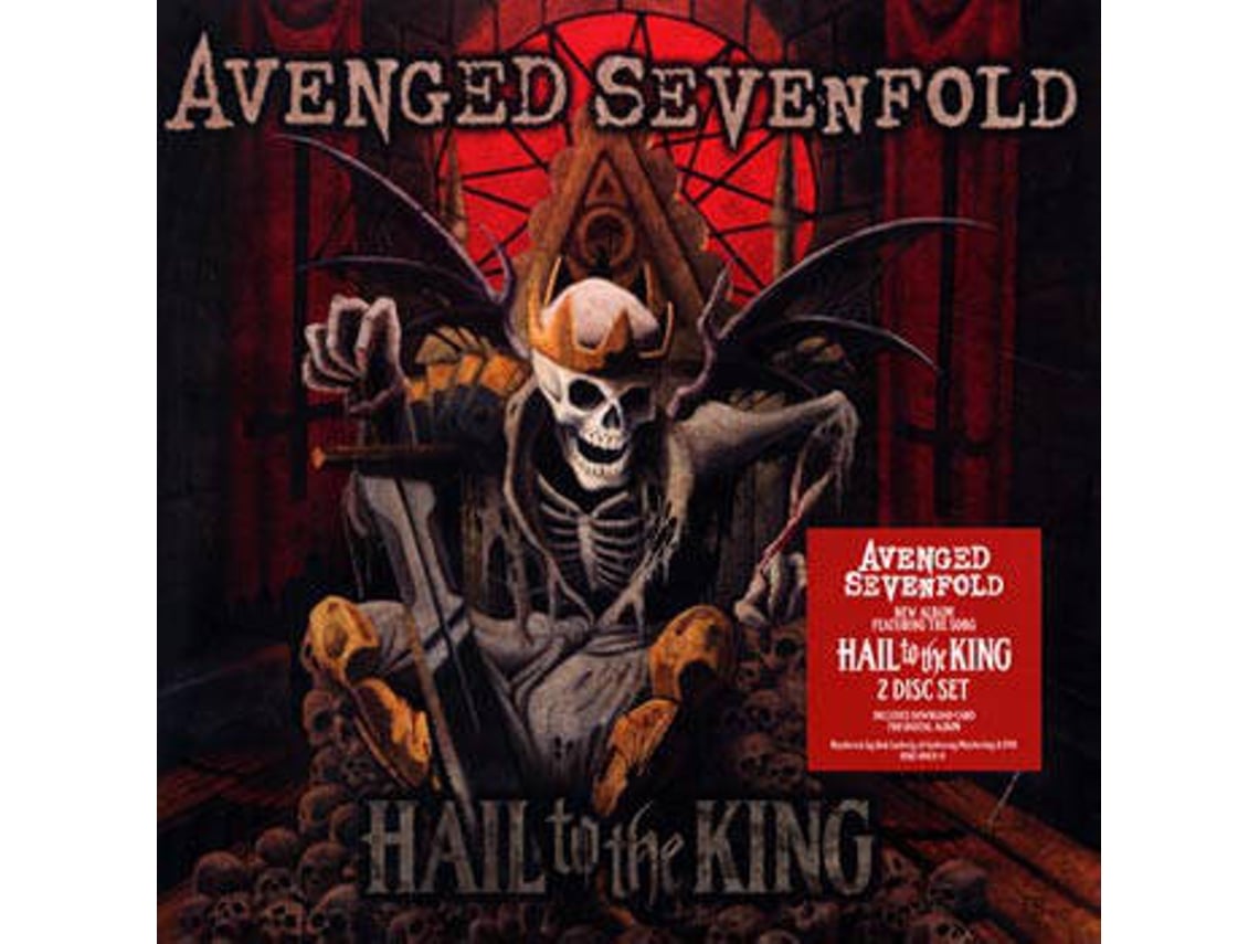 Avenged Sevenfold Hail To The King übersetzung www.worten.pt