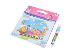 Livro De Colorir Mágico Com Água E Caneta Para Crianças Brinquedo Educativo Viagem