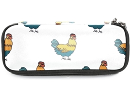 Caderno grande Stojo com estampa de gallo, ideal para escola, mesa, adultos, meninas e meninos.