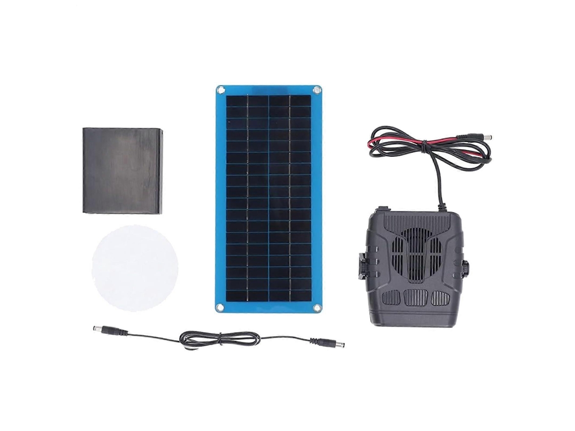 Kit De Energia Solar Para Carro No Inverno. Olysi Shop