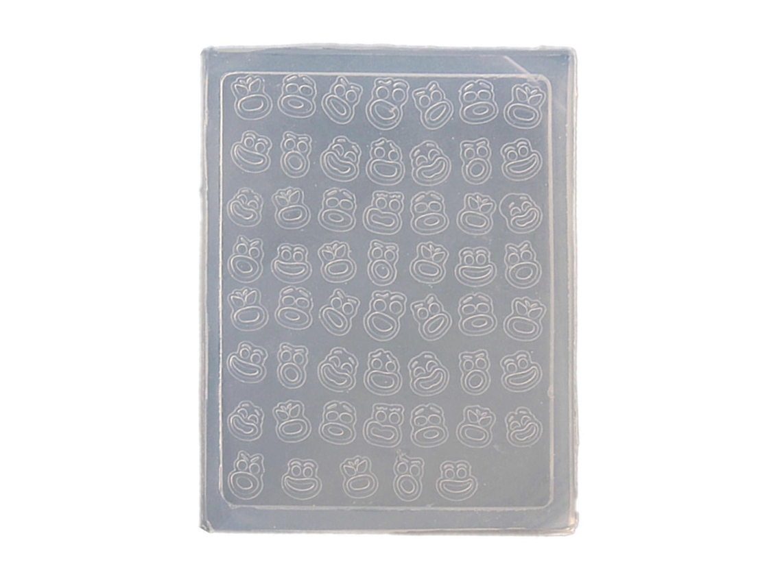 Molde De Silicone Multiuso Para Decoração De Unhas Com Rosas, Borboletas E Muito Mais Para Entusiastas De Nail Art Para Uso Diário Hengrongshen