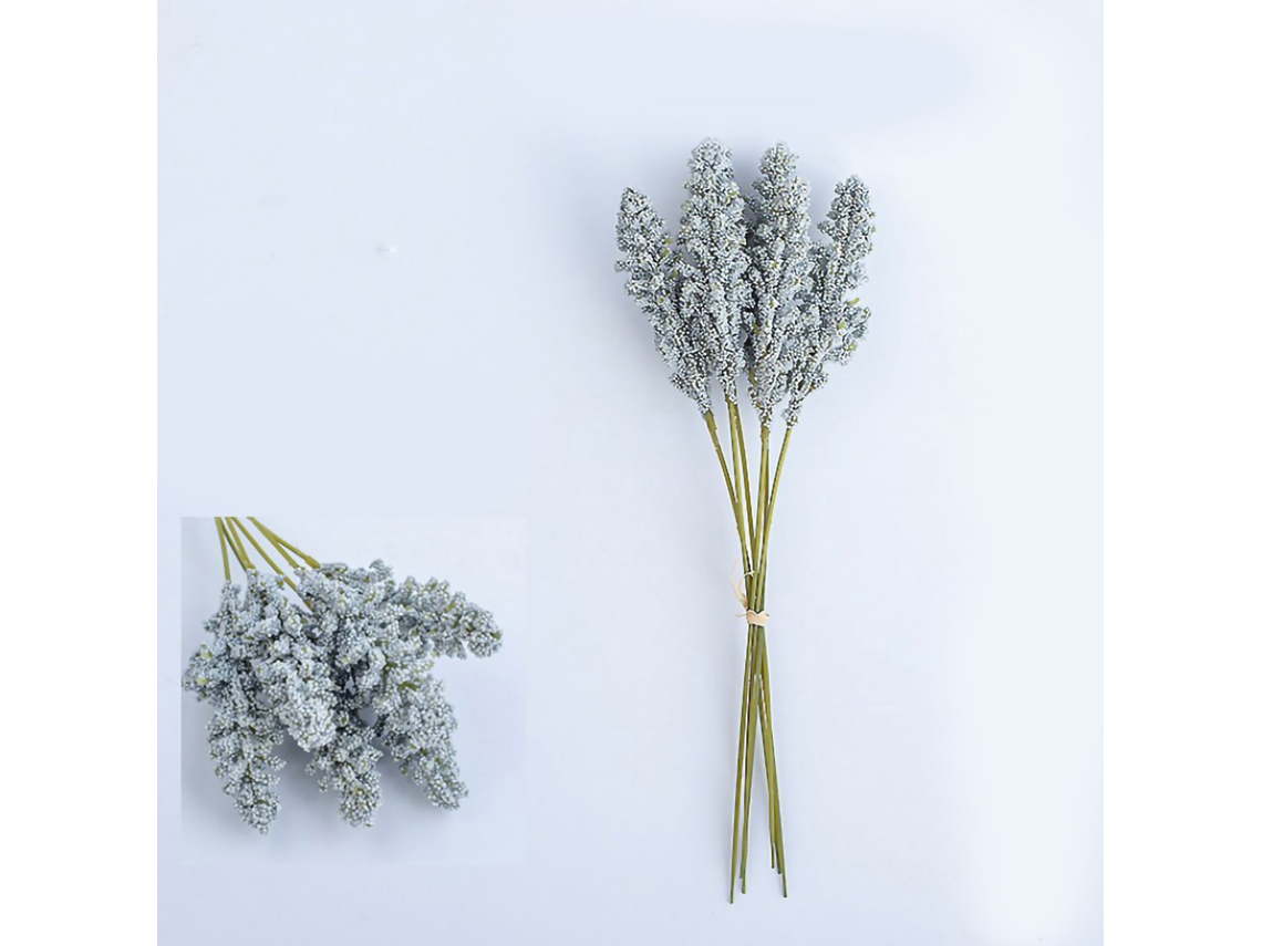 6 Bucetas de Lavanda Artificial LAXISCREED
