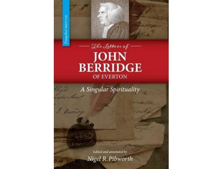 Livro The Letters of John Berridge of Everton A Singular Spirituality HC de John Berridge (Inglês)