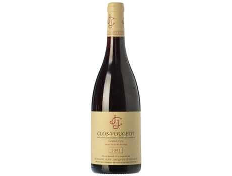 Vinho CONFURON Confuron Clos-Vougeot Grand Cru Pinot Preto Bourgogne Crianza (0.75 L - 1 unidade)