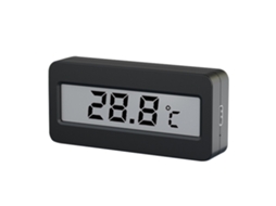 Medidor de Temperatura de Aquário com Display LCD Grande, Alta Precisão e Função de Alarme | S/MARCA