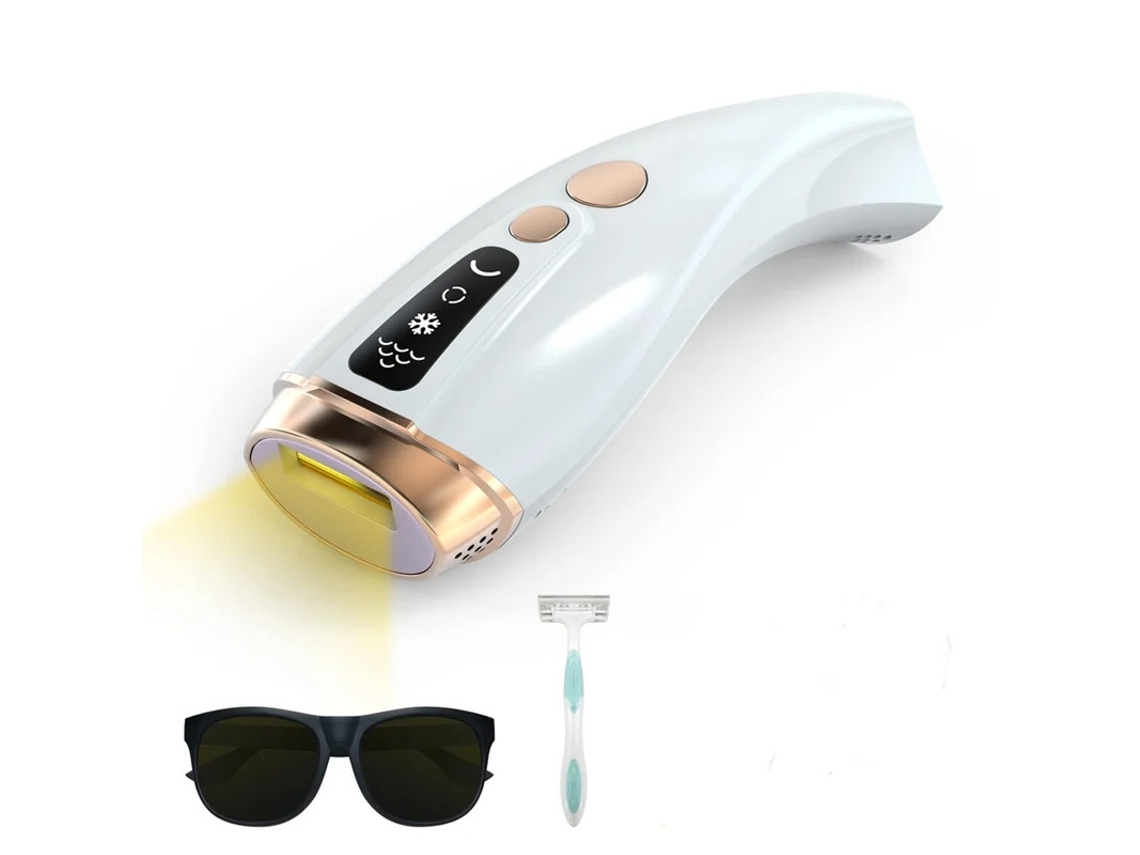 Remoção De Pêlos Ipl Para Mulheres E Homens Dispositivo De Remoção Permanente De Pêlos Indolor Em Casa Adequado Para Rosto Axilas Pernas Yizhood