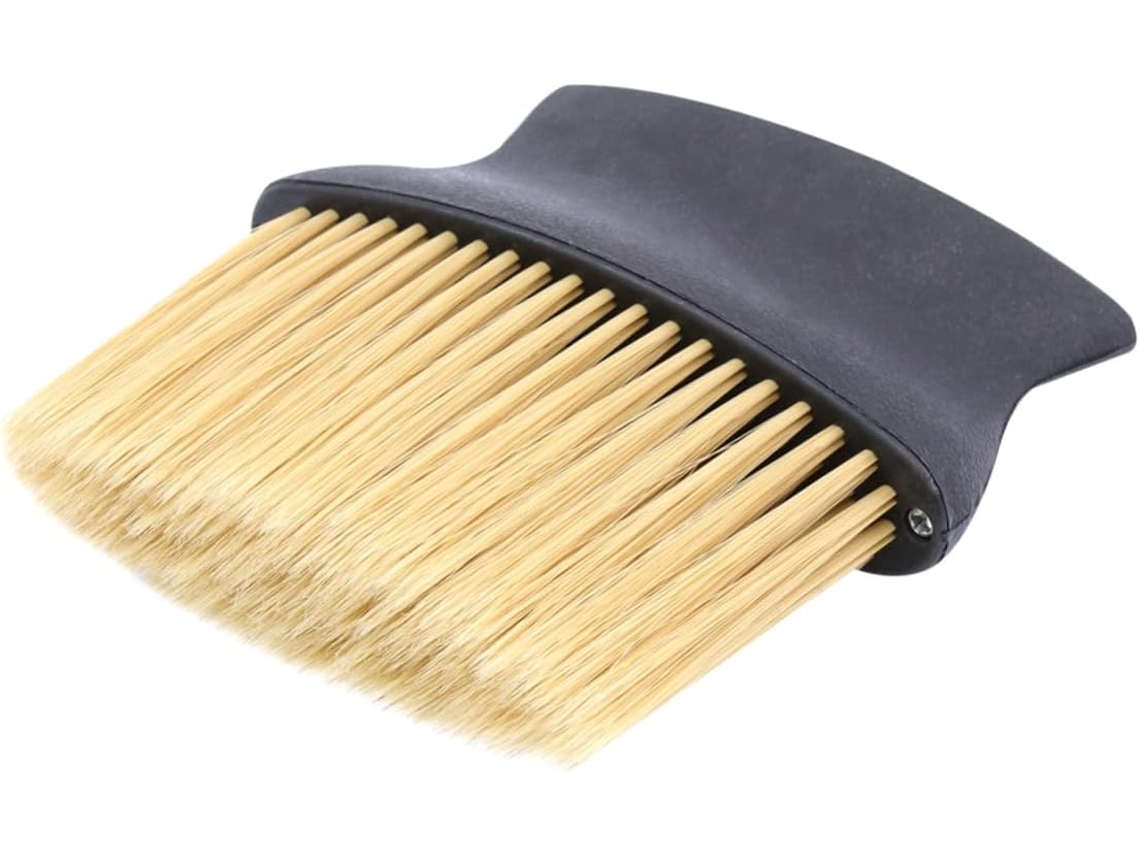 Escova De Cabelo Profissional Pequena Popetpop Para Estilizar E Desembaraçar Cabelos Quebrados, Escova De Salão Portátil