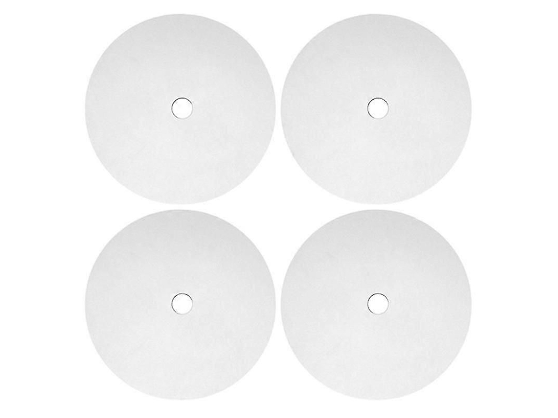 Conjunto De Discos De Polimento 4 Peças, Disco Plano De 6 Polegadas Granulação 600/800/1500/3000