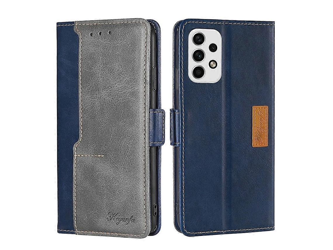 Capa Couro Para Samsung Galaxy A23 5g, Elysve