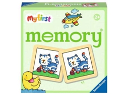 Jogo de cartas RAVENSBURGER memory (2 anos)