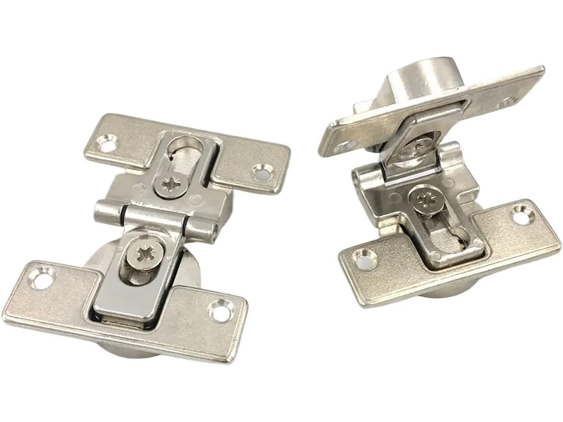 1 Dobradiça De Porta Dobrável Em Liga Zinco Para Mesas Dobráveis, Com