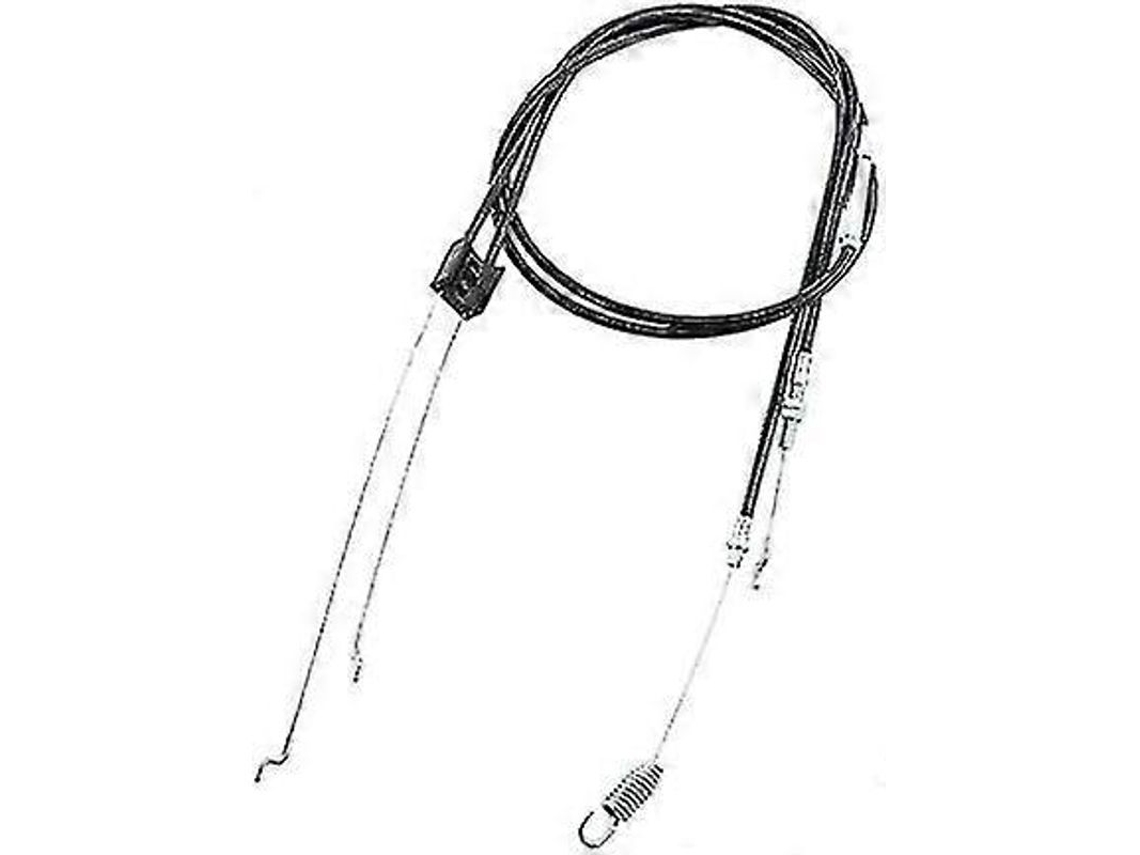 Cabo de embreagem Bowden para cortador de grama Einhell Gc pm 56/1 S Hw S2024123011987