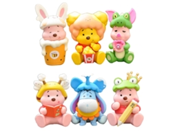 Figurinhas de Anime Cute LAXISCREED para Decoração