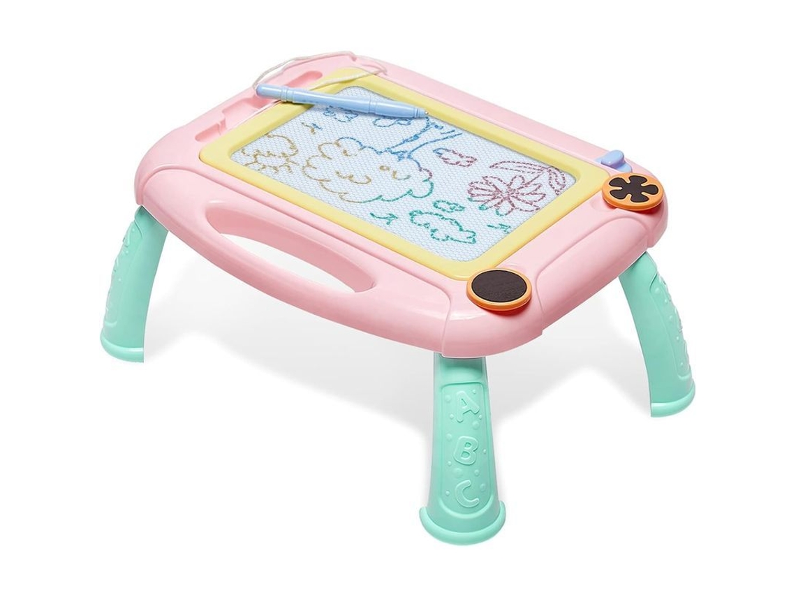 2026 bonita Pizarra Magnética para Dibujar para Niños Y Niñas Pequeños, Color Rosa.