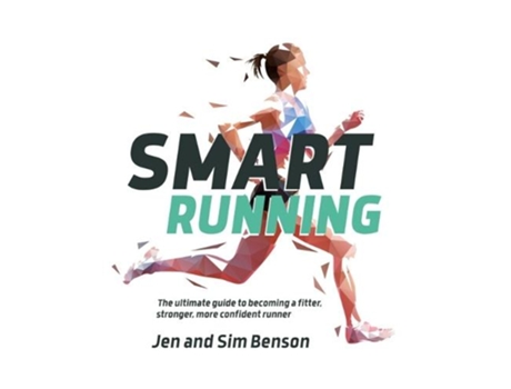 Livro Smart Running de Sim Benson (Inglês)
