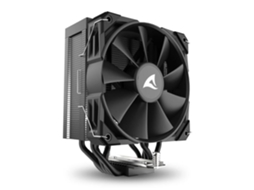 Refresher De Cpu Sharkoon A50 Ventilador De 120 Mm 5 Condutores De Calor Em Cobre Tdp 230 W