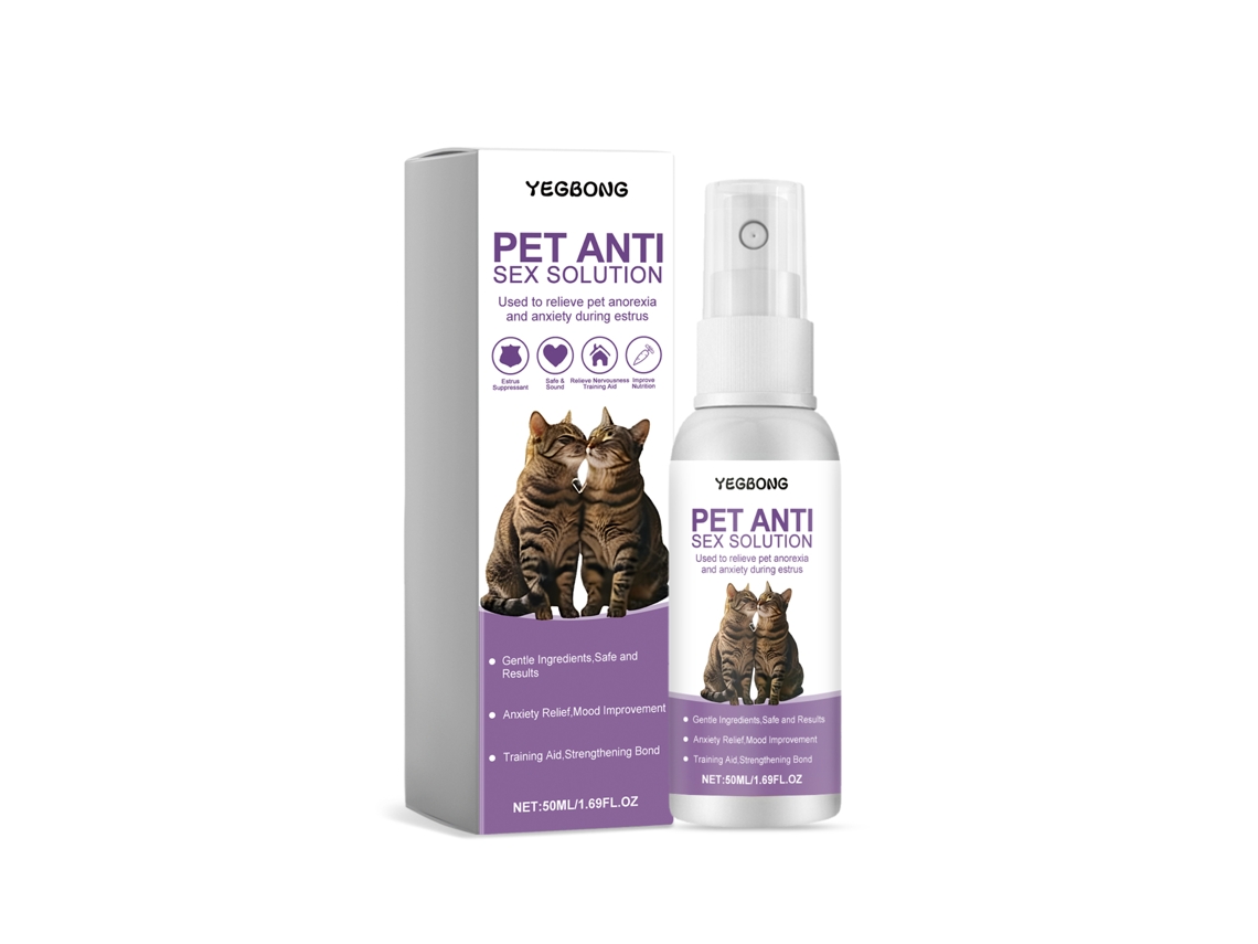 Spray Anti estrus para Pets Worten