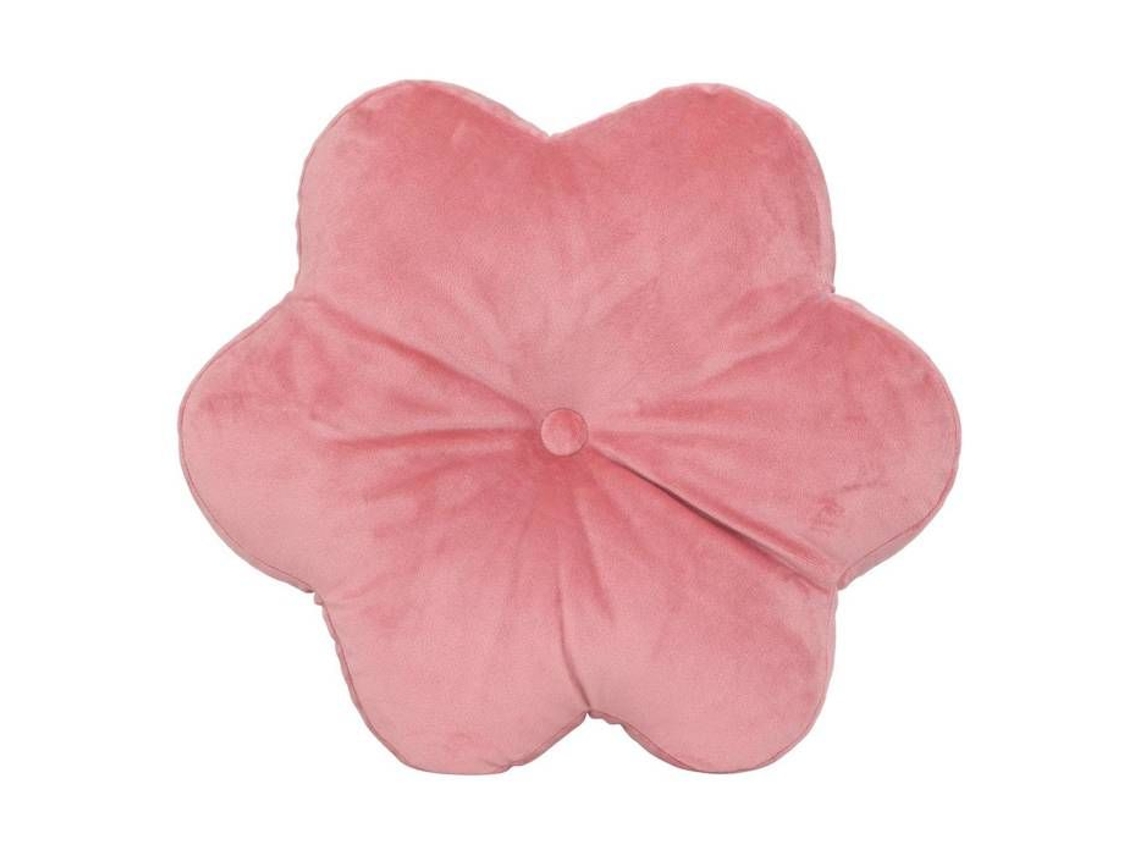 Almofada Flor "amelia" Rosa D38cm - Atmosphera Criador De Interiores