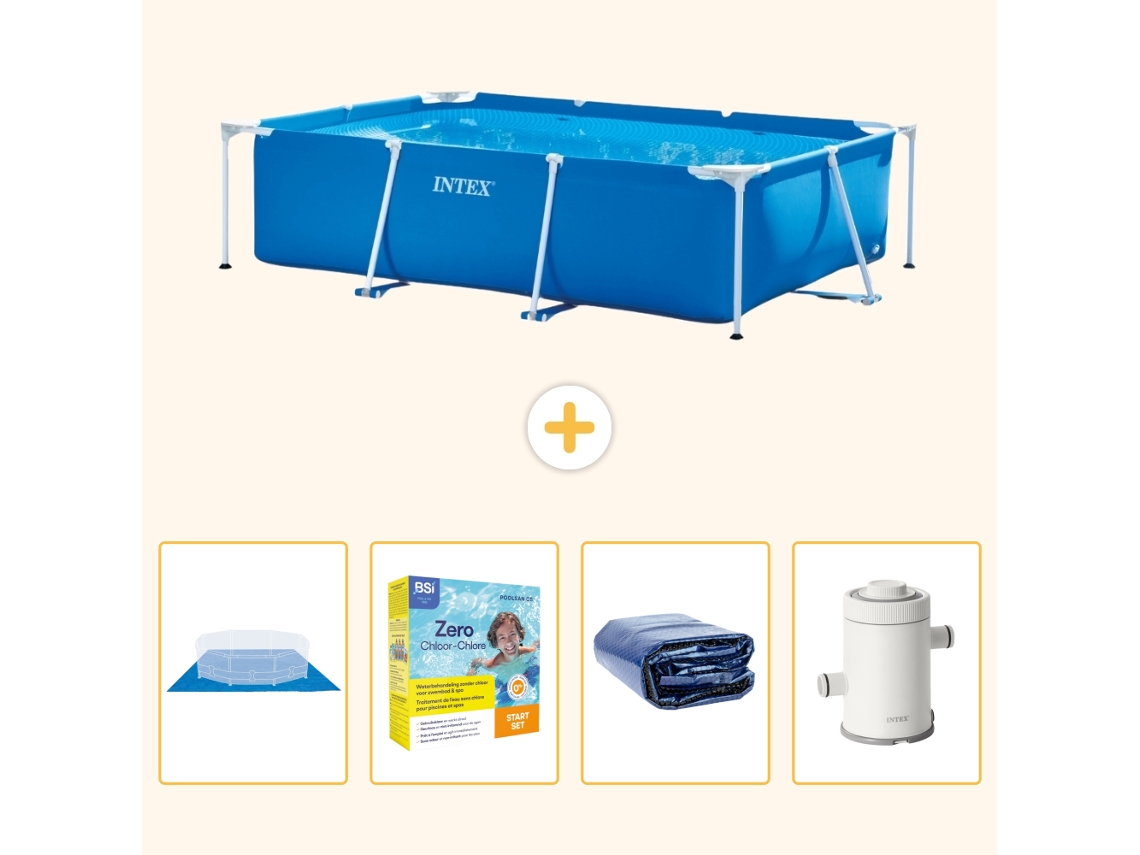 Intex Piscina Easy Set Redonda - Caranguejo - 183x51 Cm - 5-peças S71