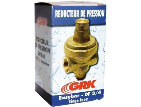 Redutor De Pressão Central Boutte Ff. 20x27 Corpo Em Latão E Sede Em Aço Inox Padrão Nf