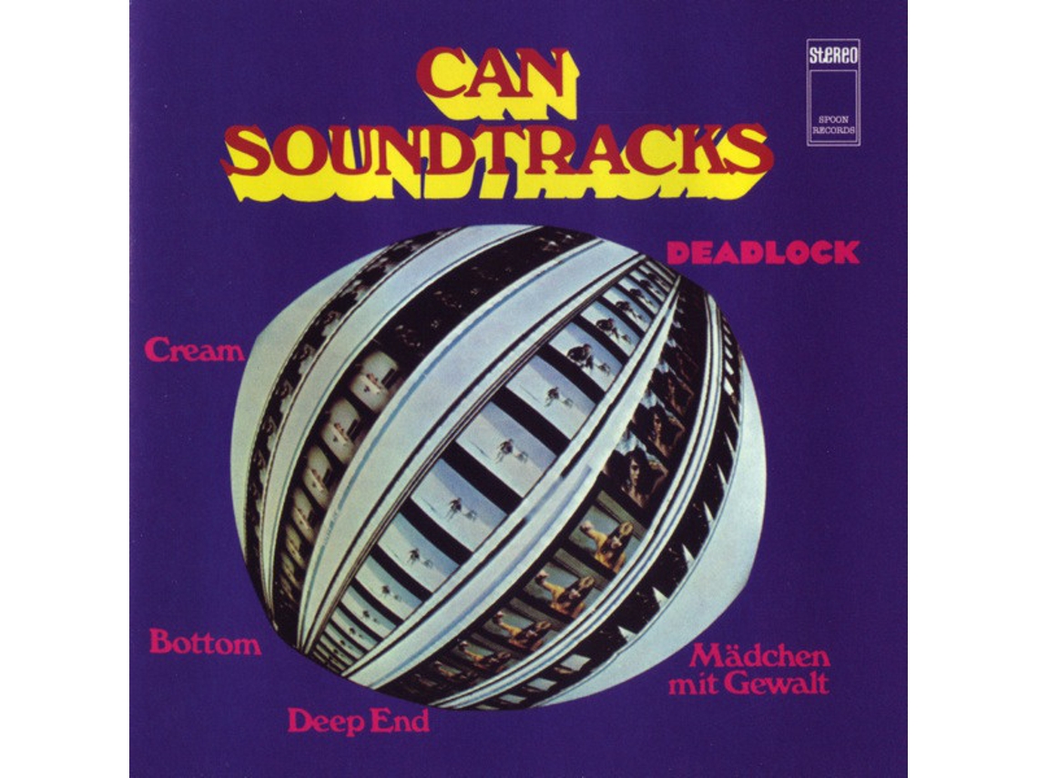 CD Can - Soundtracks