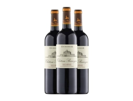 Vinho CASTEL FRÈRES Castel Frères. Château Barreyres Cru Bourgeois Haut-Médoc (0.75 L - 3 Unidades)