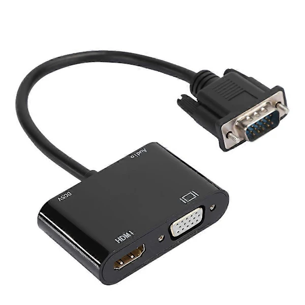 Cabo Extensor HDMI de 270° AQUAFORGE, Macho para Fêmea, 0,3 M