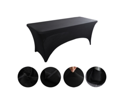 Toalha de Mesa DIGITALLAB Poliéster ideais para Casamentos, Bares, Artesanato e Exposições (183x75x75 Cm)