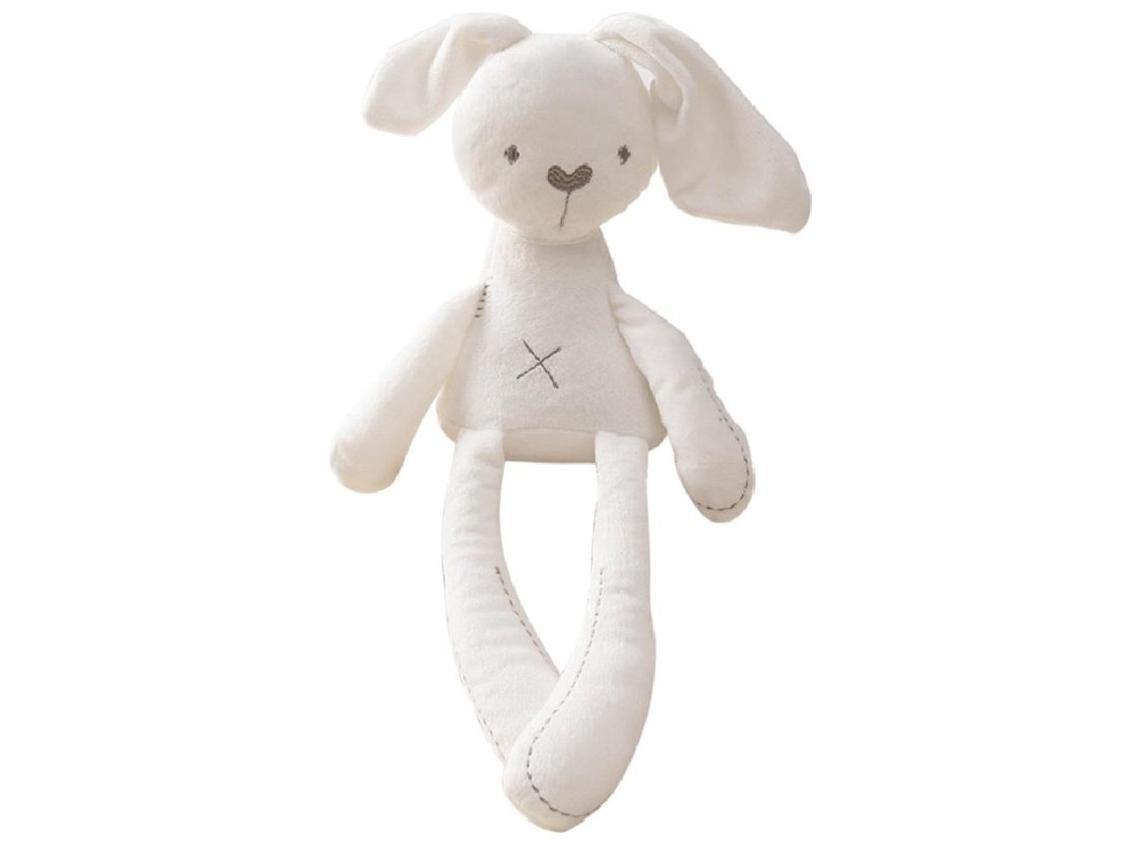 Brinquedo De Pelúcia Coelho Macio Para Bebês Moda Nova Sem Marca