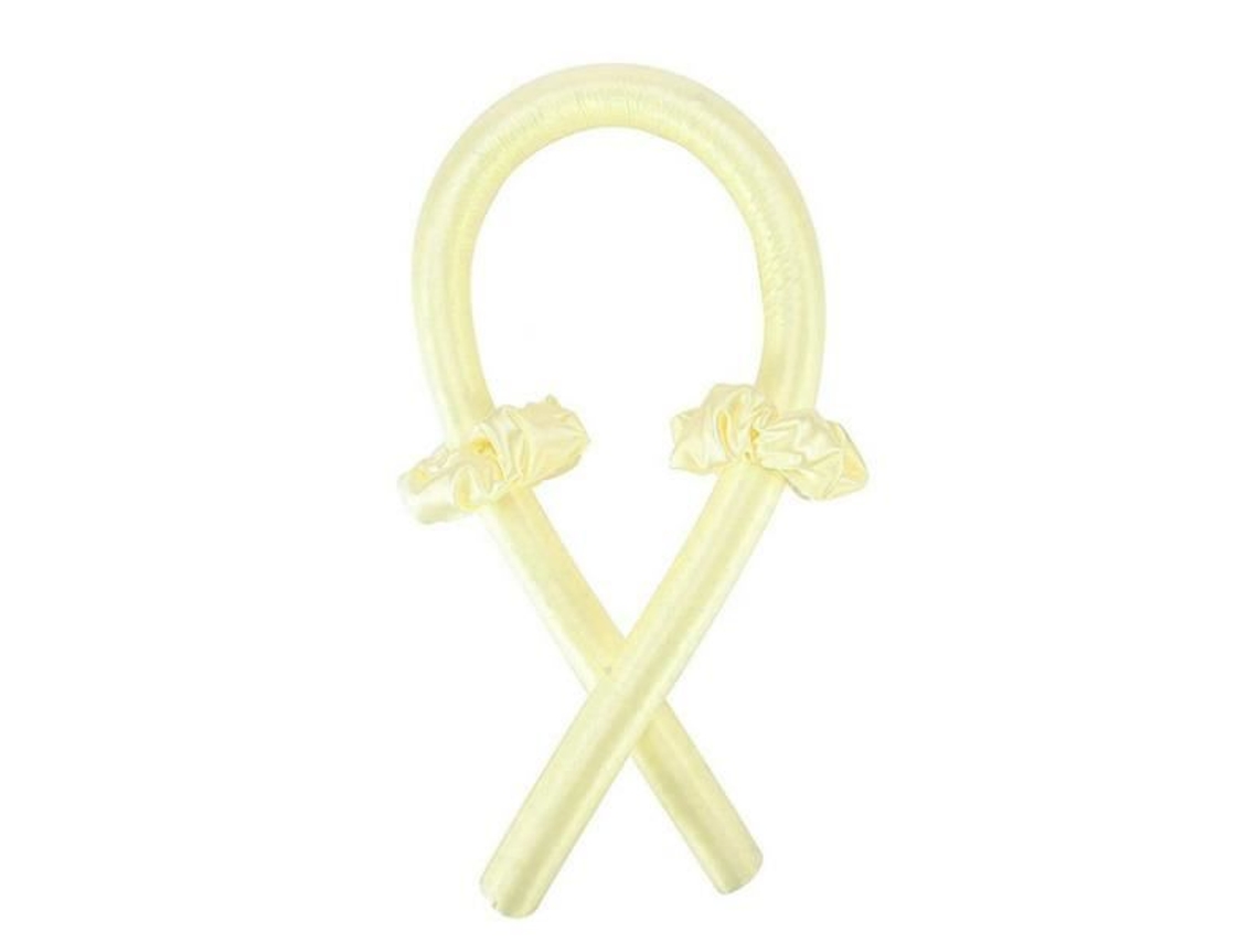 Sem calor curling wand bandana curling fita preguiçoso modelador de cabelo onda suave shaper senhora cabelo ferramenta diy S/MARCA